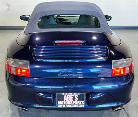 2003 Porsche 911 Carrera
