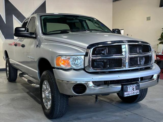 2004 Dodge Ram 2500 SLT/Laramie