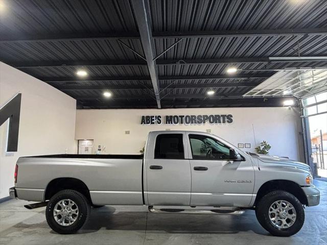2004 Dodge Ram 2500 SLT/Laramie