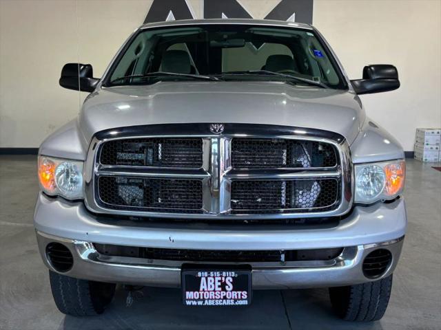 2004 Dodge Ram 2500 SLT/Laramie