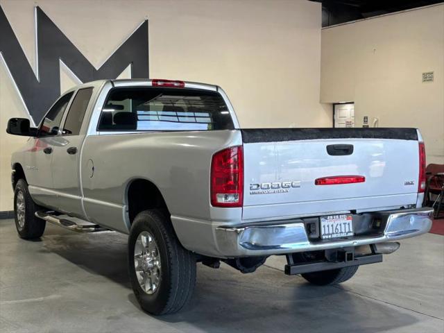 2004 Dodge Ram 2500 SLT/Laramie