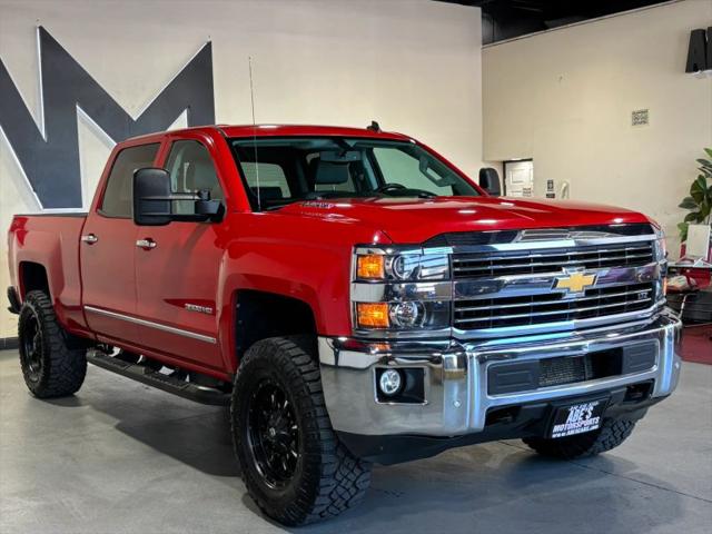 2015 Chevrolet Silverado 3500HD LTZ