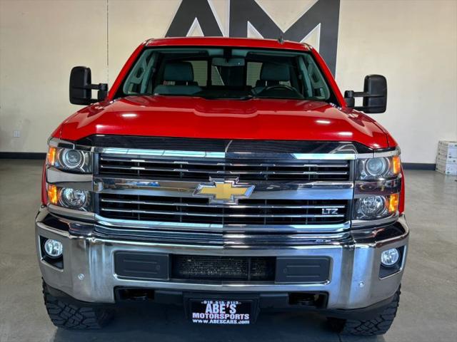 2015 Chevrolet Silverado 3500HD LTZ
