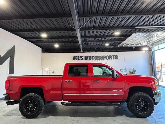 2015 Chevrolet Silverado 3500HD LTZ