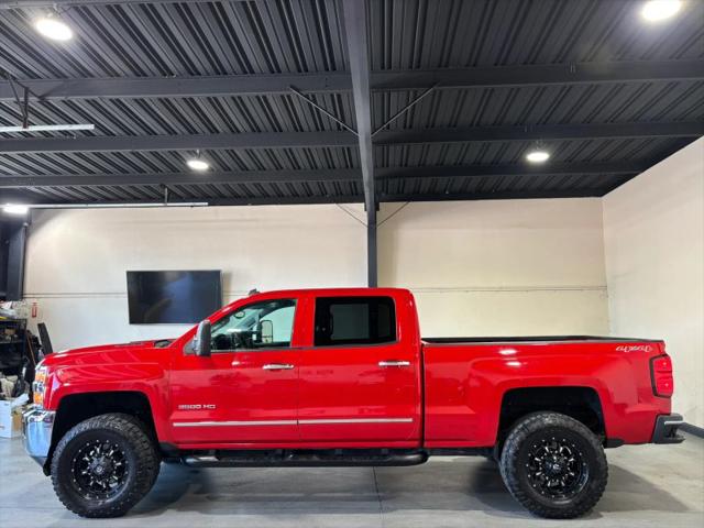 2015 Chevrolet Silverado 3500HD LTZ