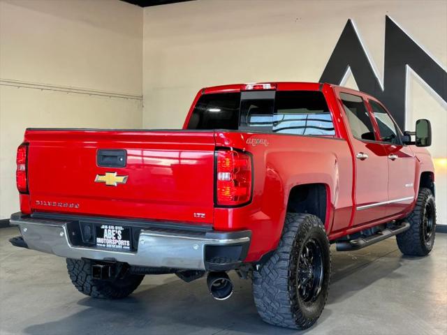 2015 Chevrolet Silverado 3500HD LTZ