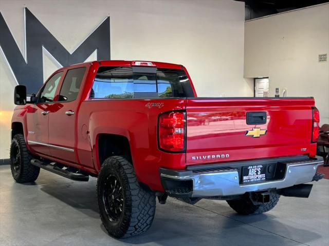 2015 Chevrolet Silverado 3500HD LTZ