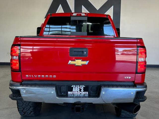 2015 Chevrolet Silverado 3500HD LTZ