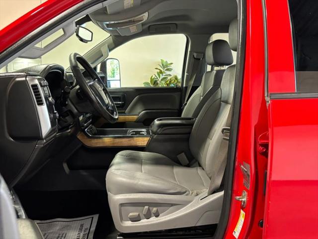 2015 Chevrolet Silverado 3500HD LTZ