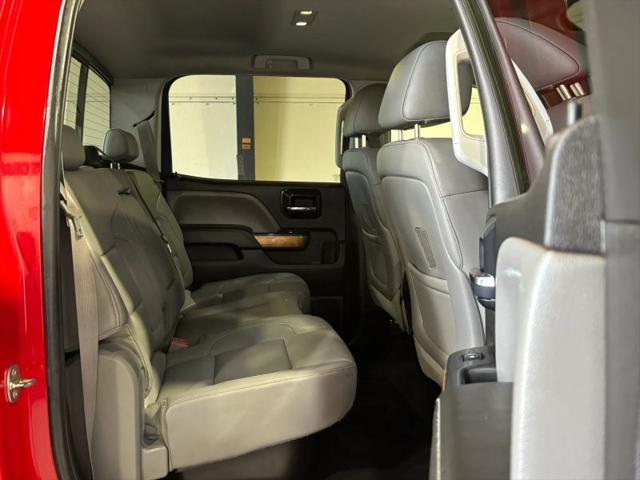 2015 Chevrolet Silverado 3500HD LTZ