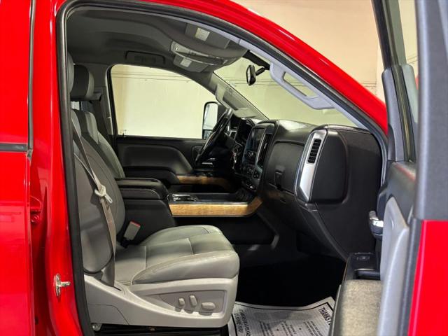 2015 Chevrolet Silverado 3500HD LTZ