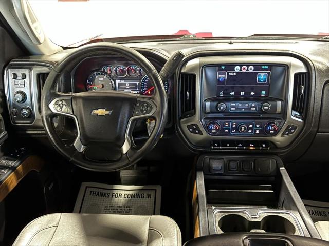 2015 Chevrolet Silverado 3500HD LTZ