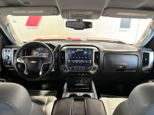 2015 Chevrolet Silverado 3500HD LTZ