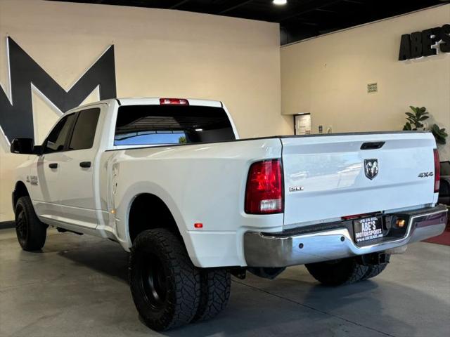 2018 Ram 3500 SLT