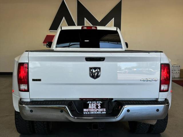 2018 Ram 3500 SLT