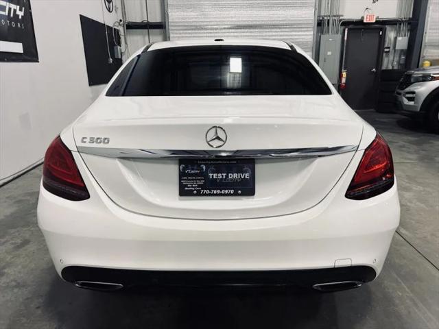 2019 Mercedes-Benz C-CLASS C 300 C 300
