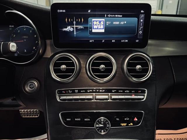 2019 Mercedes-Benz C-CLASS C 300 C 300