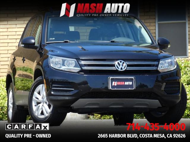 2017 Volkswagen Tiguan 2.0T S for sale in Costa Mesa, CA
