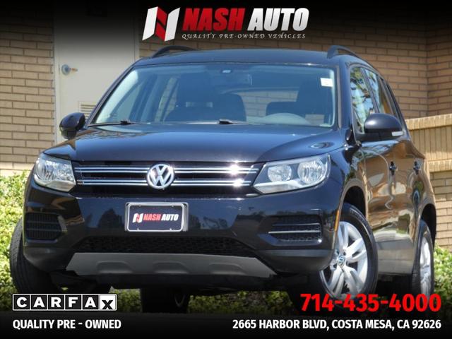 2017 Volkswagen Tiguan 2.0T S