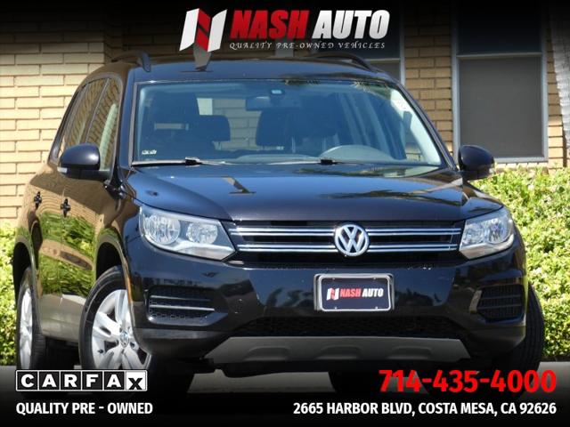 2017 Volkswagen Tiguan 2.0T S