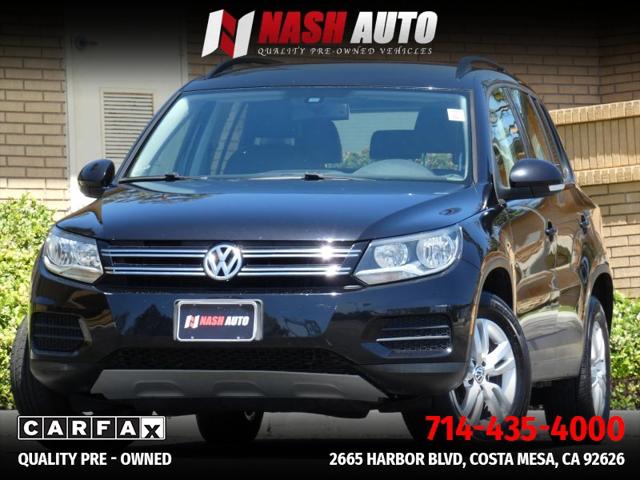 2017 Volkswagen Tiguan 2.0T S