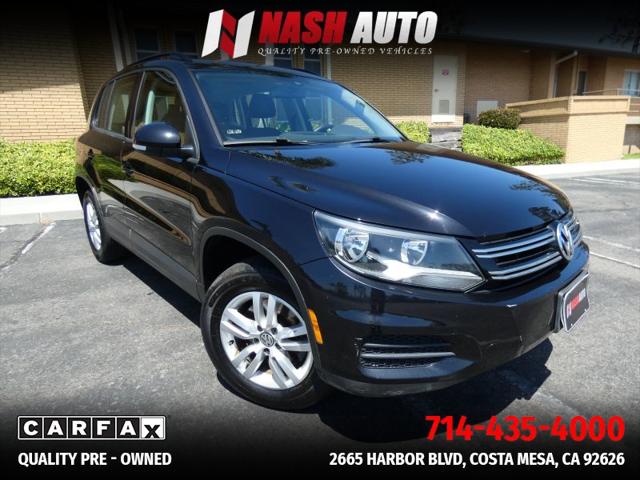 2017 Volkswagen Tiguan 2.0T S