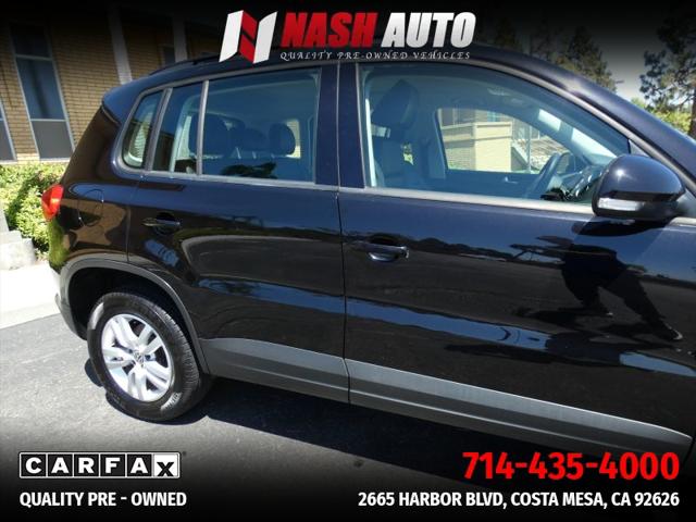 2017 Volkswagen Tiguan 2.0T S