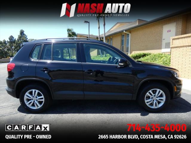 2017 Volkswagen Tiguan 2.0T S