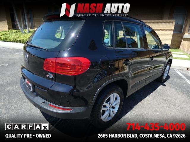 2017 Volkswagen Tiguan 2.0T S