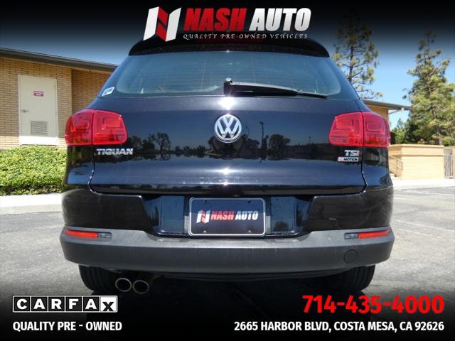 2017 Volkswagen Tiguan 2.0T S