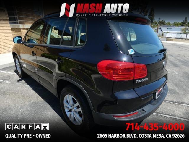 2017 Volkswagen Tiguan 2.0T S