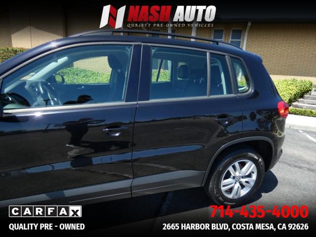 2017 Volkswagen Tiguan 2.0T S