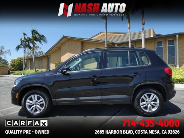 2017 Volkswagen Tiguan 2.0T S