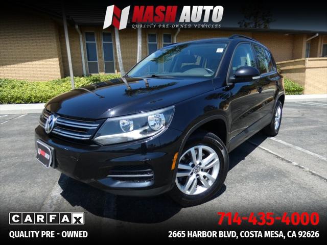 2017 Volkswagen Tiguan 2.0T S