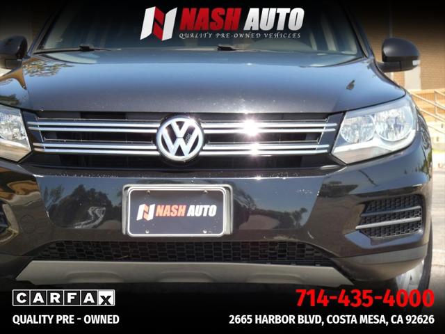 2017 Volkswagen Tiguan 2.0T S