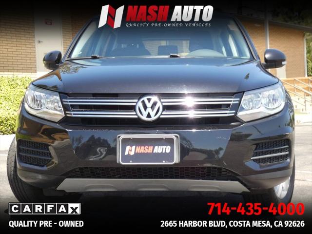 2017 Volkswagen Tiguan 2.0T S