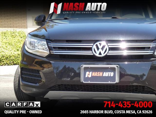2017 Volkswagen Tiguan 2.0T S