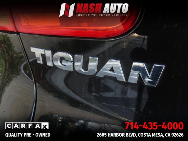 2017 Volkswagen Tiguan 2.0T S