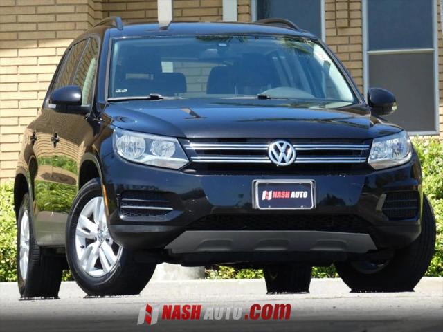 2017 Volkswagen Tiguan 2.0T S for sale in Costa Mesa, CA