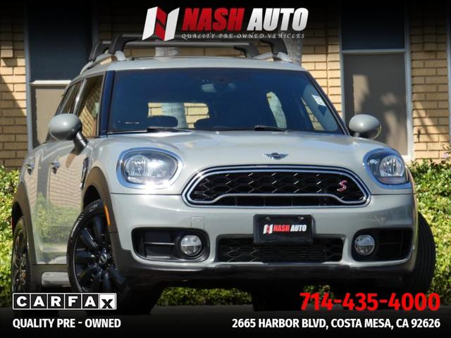 2019 MINI Countryman Cooper S