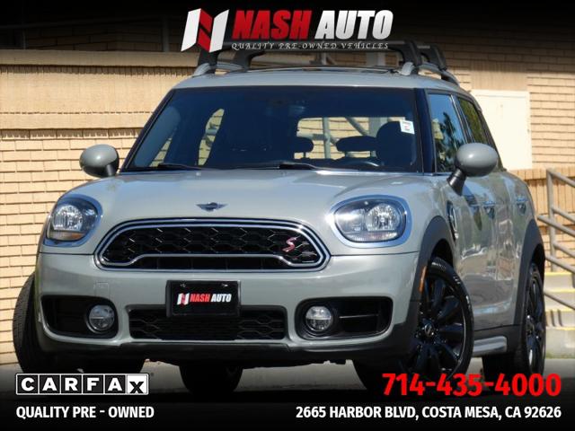 2019 MINI Countryman Cooper S
