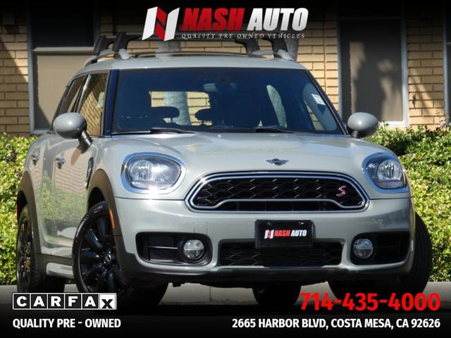 2019 MINI Countryman Cooper S