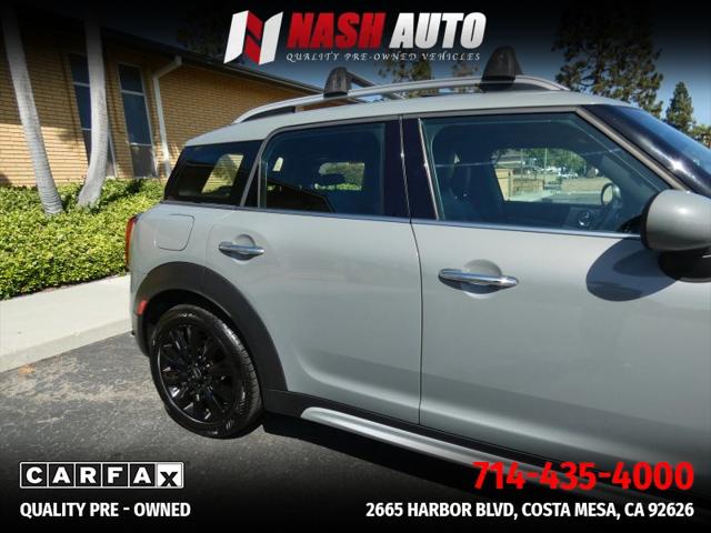 2019 MINI Countryman Cooper S