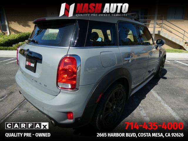 2019 MINI Countryman Cooper S