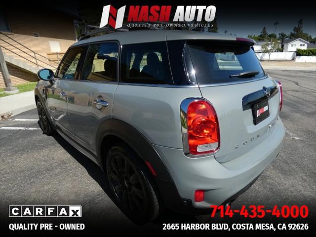 2019 MINI Countryman Cooper S