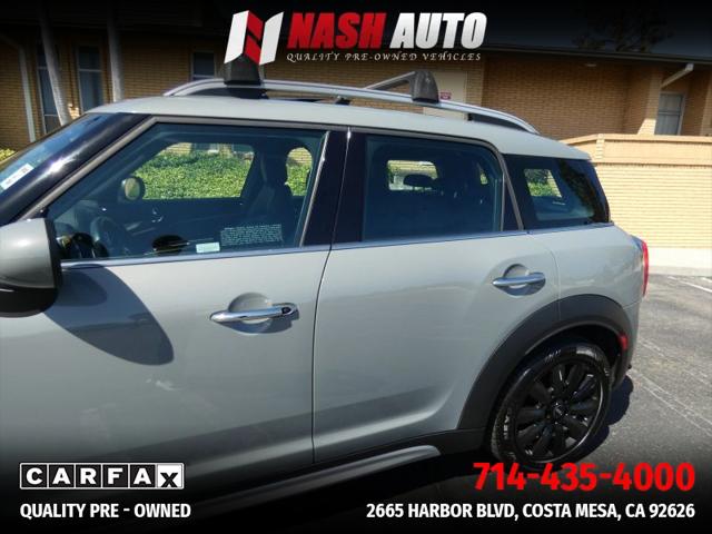 2019 MINI Countryman Cooper S