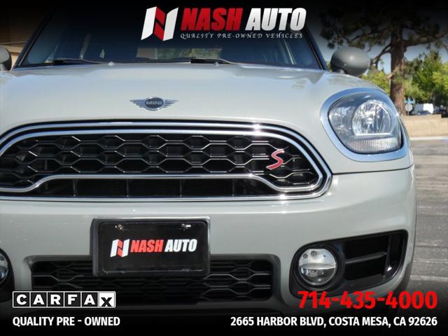 2019 MINI Countryman Cooper S
