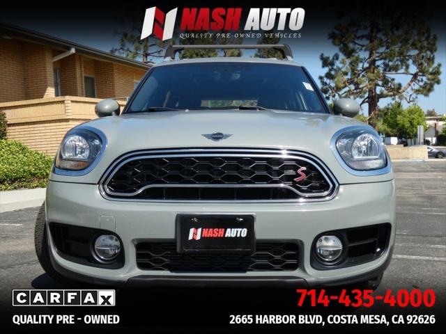 2019 MINI Countryman Cooper S