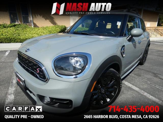 2019 MINI Countryman Cooper S