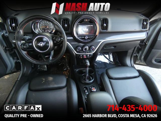 2019 MINI Countryman Cooper S